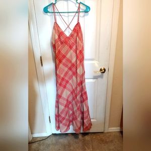 Polo by Ralph Lauren maxi dress as 14